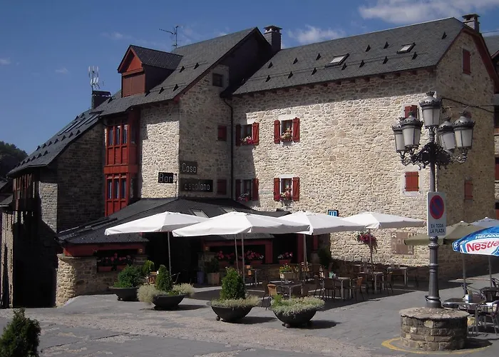 Casa Escolano El Pueyo de Jaca